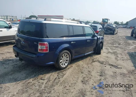 2011 Ford Flex Sel z USA, uszkodzony, nr VIN 2FMGK5CC9BBD20264